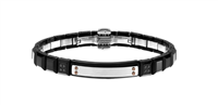 Pulsera Zancan Hombre in  Acero quirúrgico EHB371 - EHB371